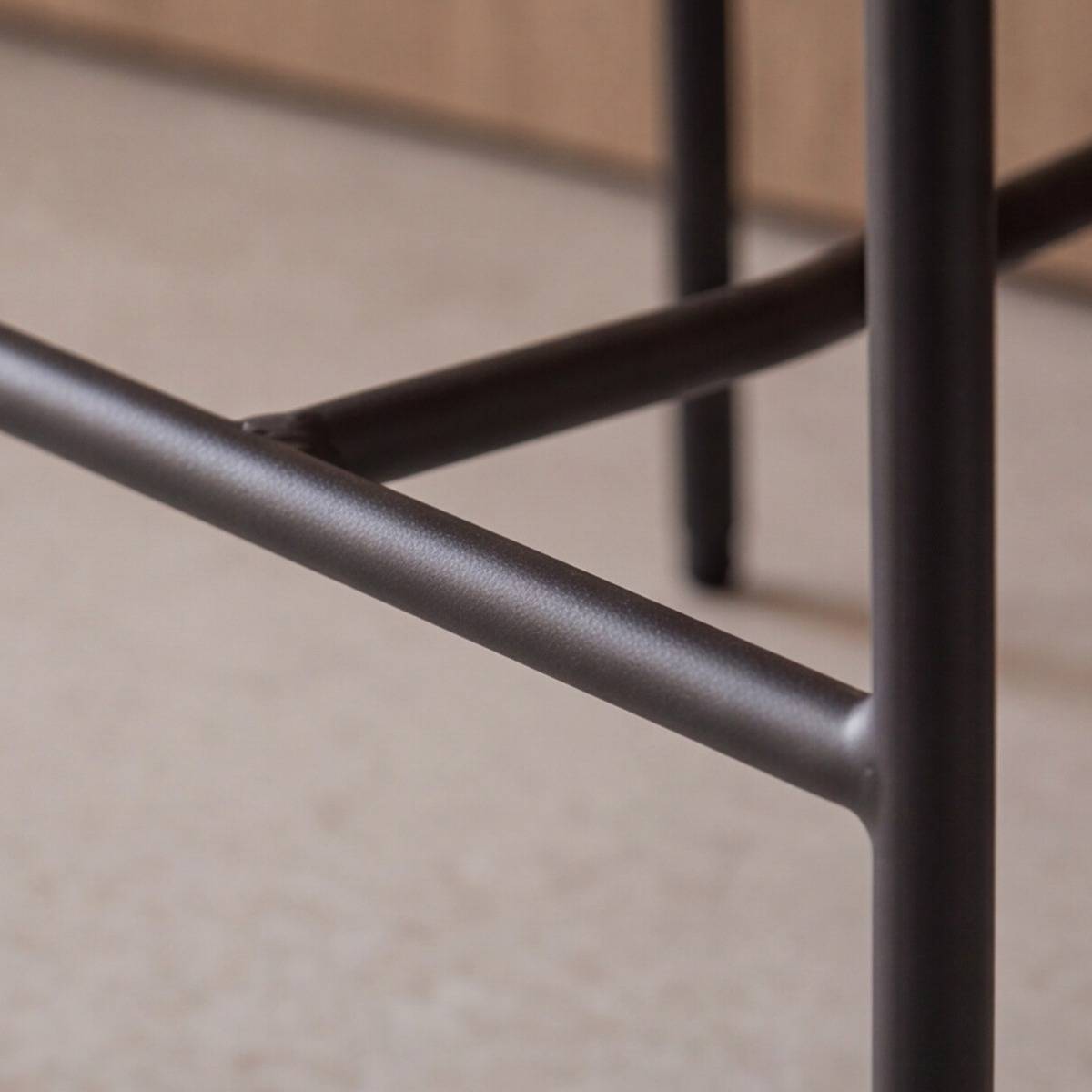 Tabouret de bar Nila beige, MADE IN MEUBLES