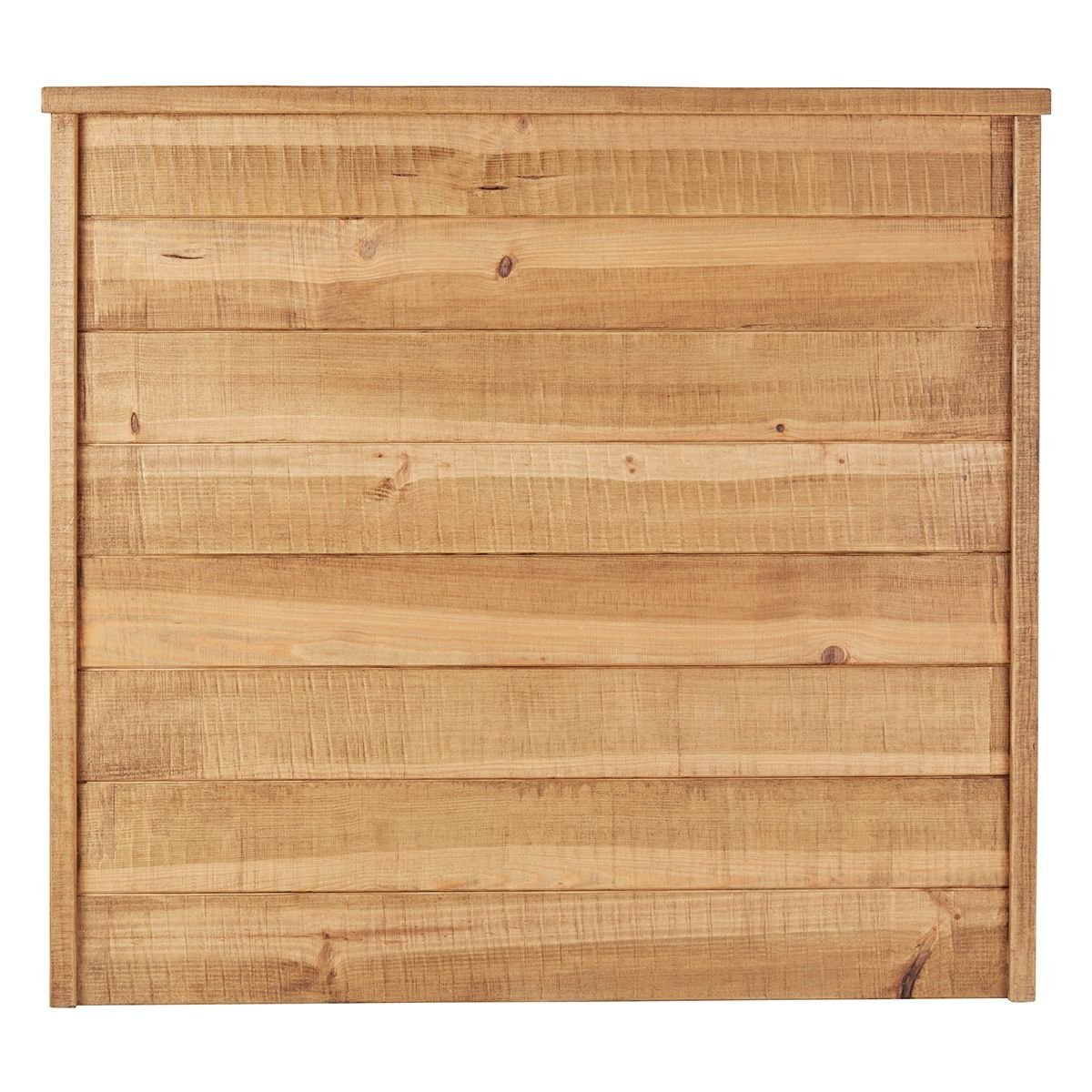 Tête de lit palette 115 cm naturel, ZAGO