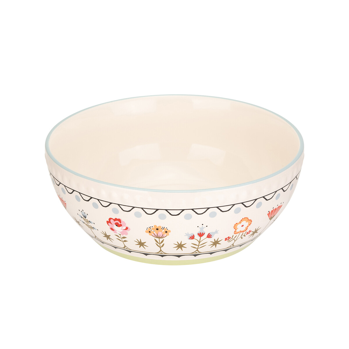 26cm Painted Table Ceramic Serving Bowl multi-coloured, CATH KIDSTON