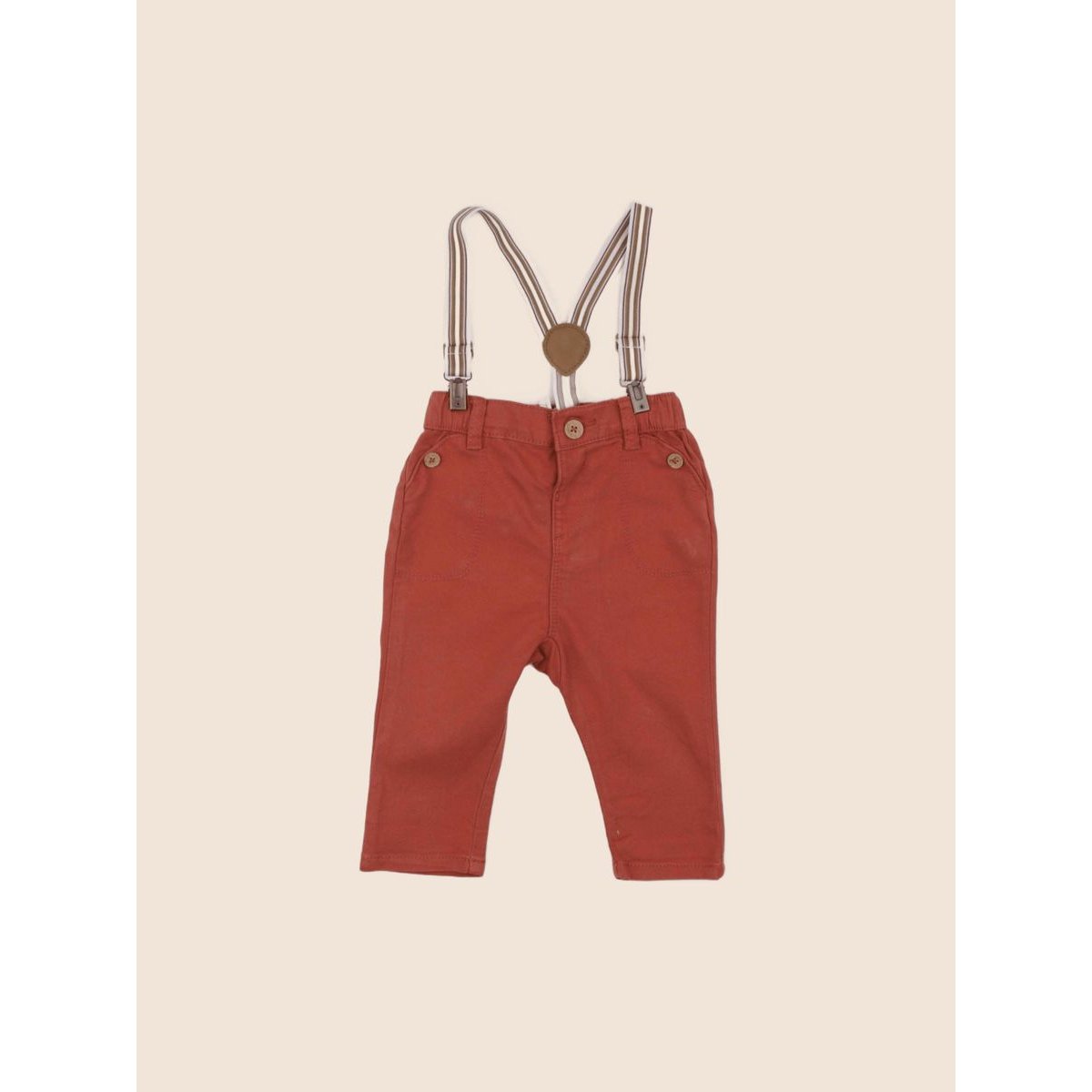 Pantalon - Très bon état rouge, TAPE A L'OEIL