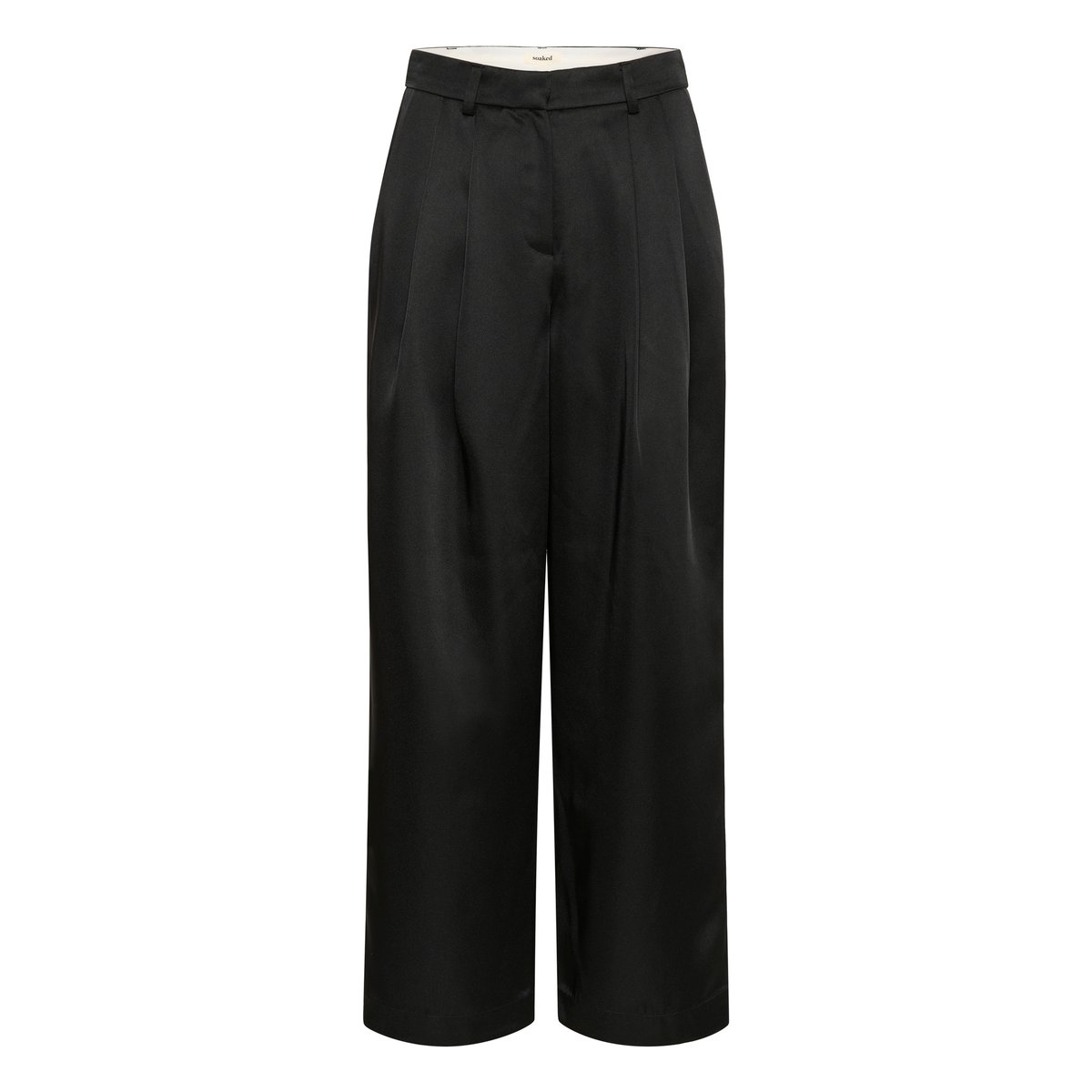 Pantalon de costume noir, SOAKED IN LUXURY