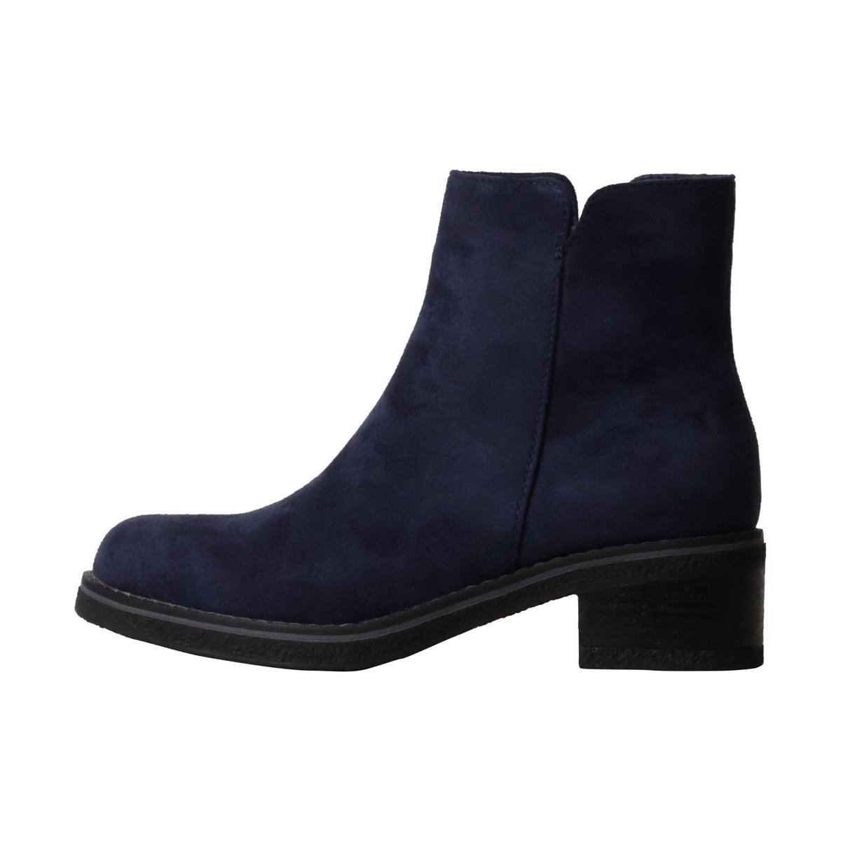 Bottines à Zip bleu, ENZA NUCCI