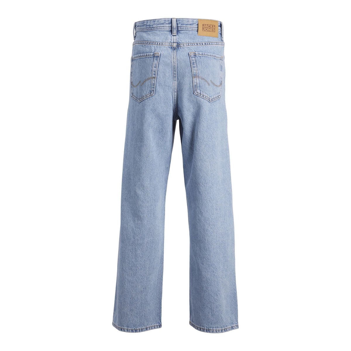 Jean forme baggy blue denim, JACK & JONES JUNIOR