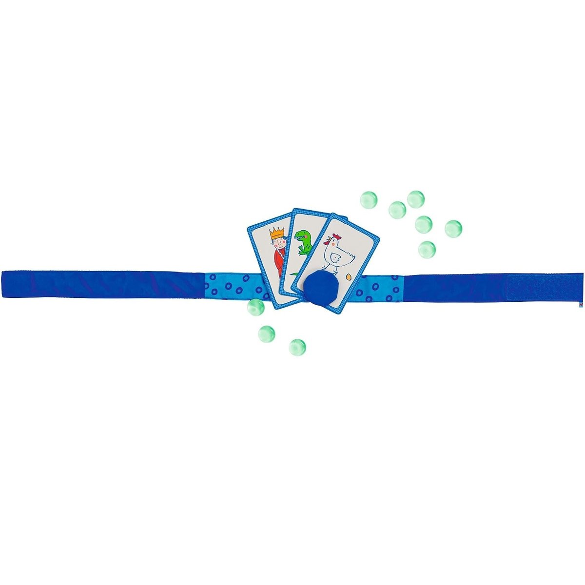 Jeu de devinettes A toi de deviner bleu, HABA