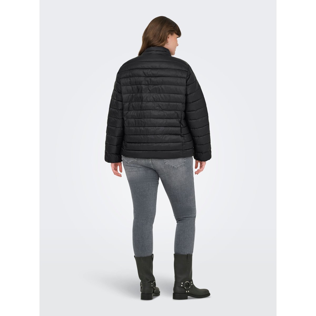 Doudoune black 1, ONLY CARMAKOMA