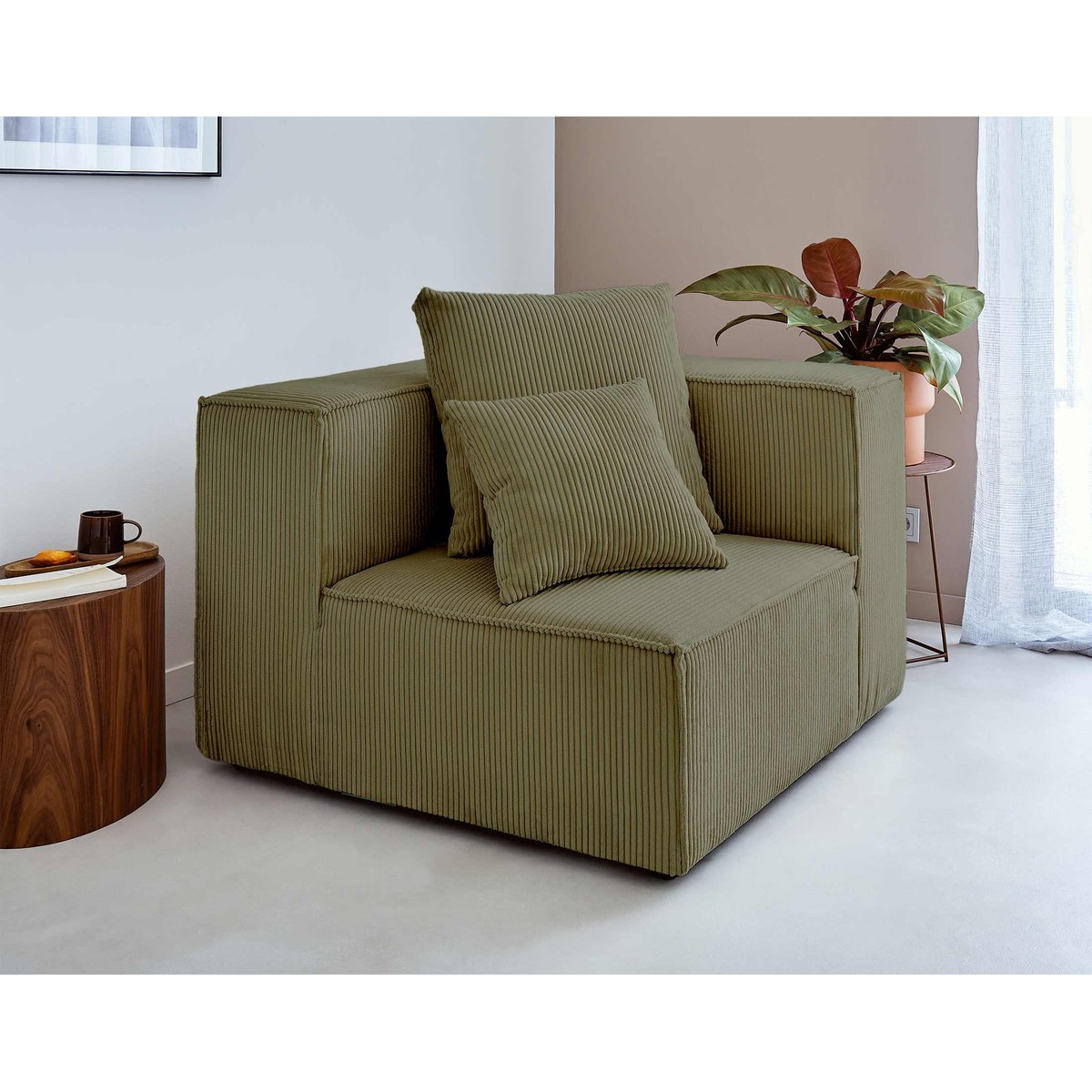 Module d'assise - COLOMBINE vert, BEST MOBILIER
