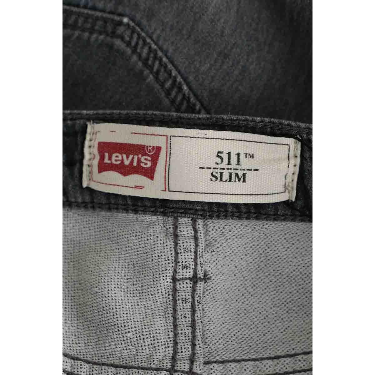 Jean slim - Bon État gris, LEVI'S