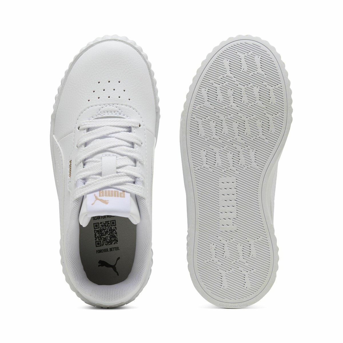 Baskets Carina 3.0 blanc, PUMA