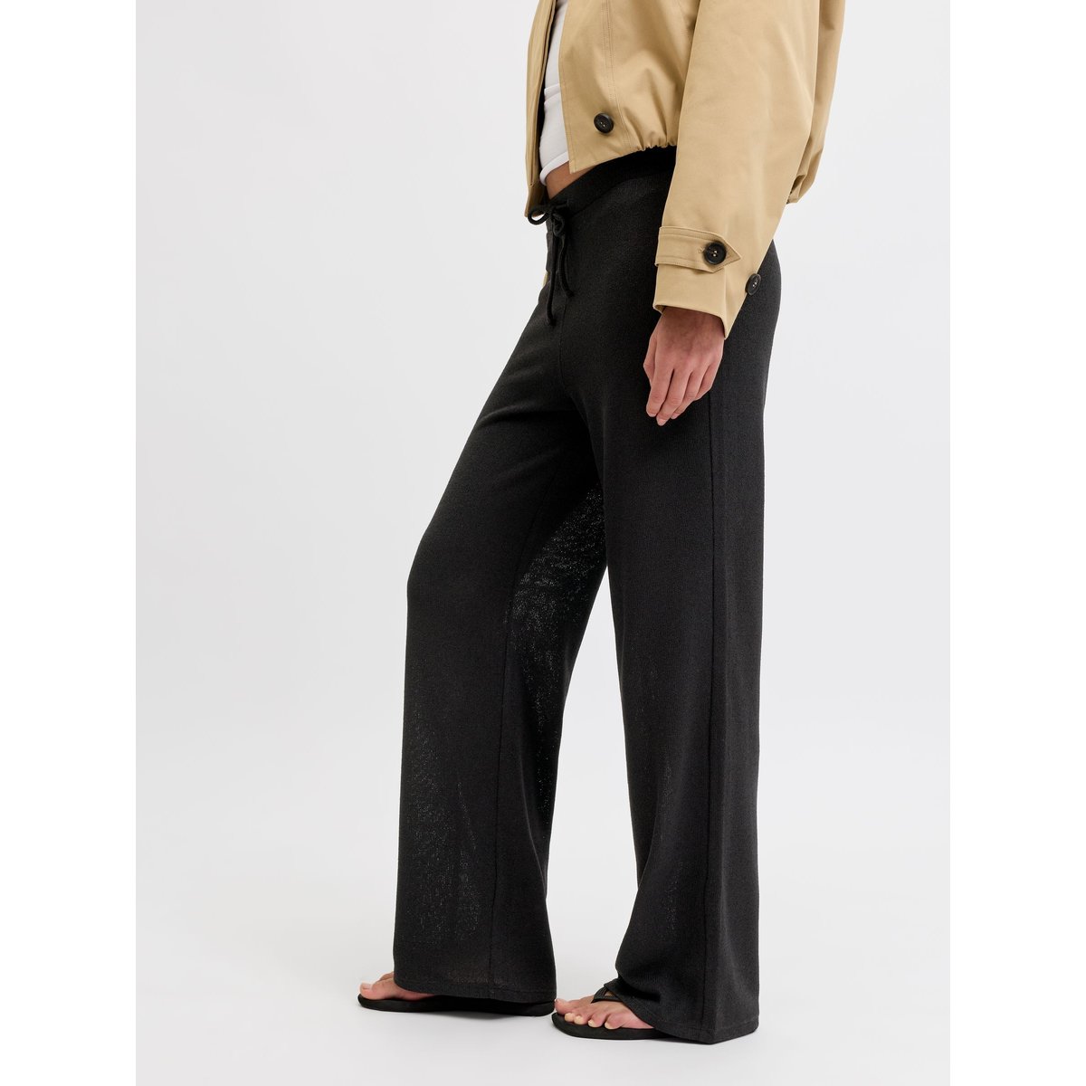 Pantalon En Maille noire - black, JJXX