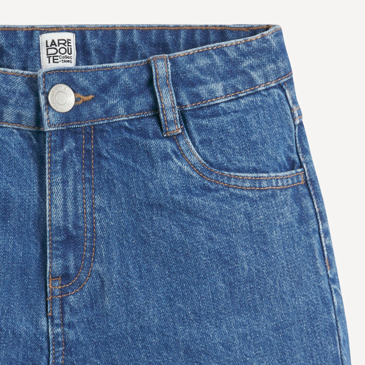 Denim Shorts 90002983, LA REDOUTE COLLECTIONS