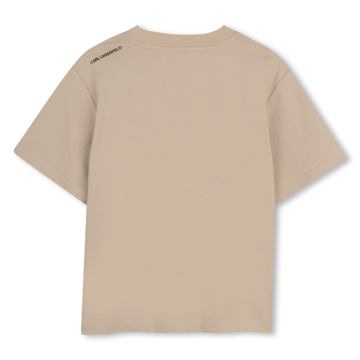 T-shirt manches courtes chanvre, KARL LAGERFELD KIDS