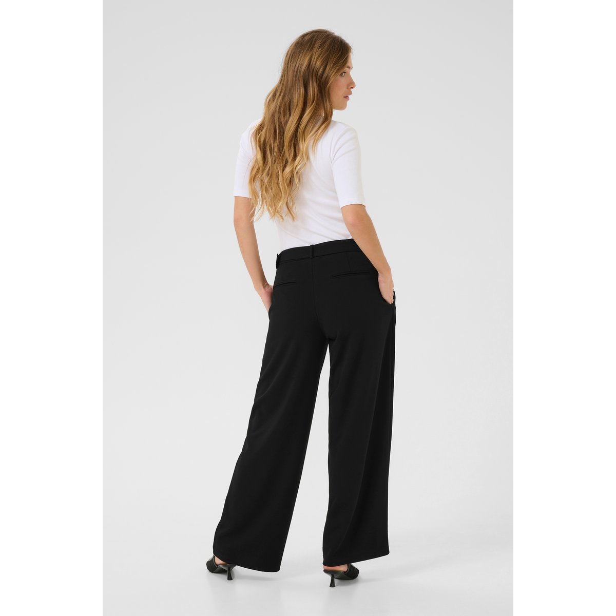 Pants Suiting noir, KAFFE