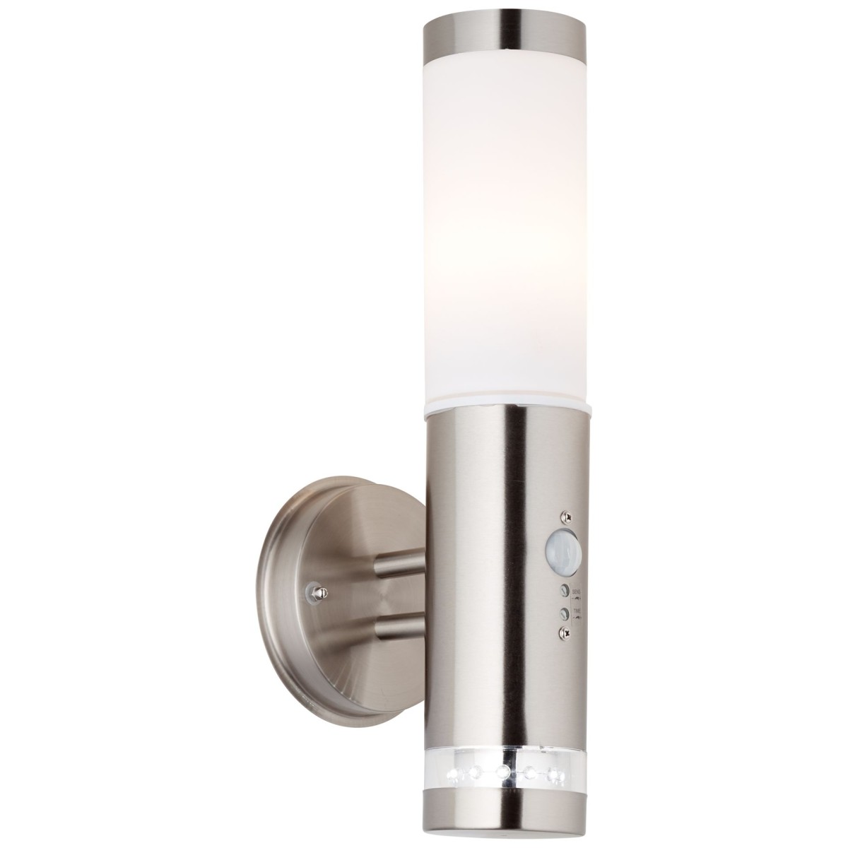 Applique    BOLE gris acier, BRILLIANT