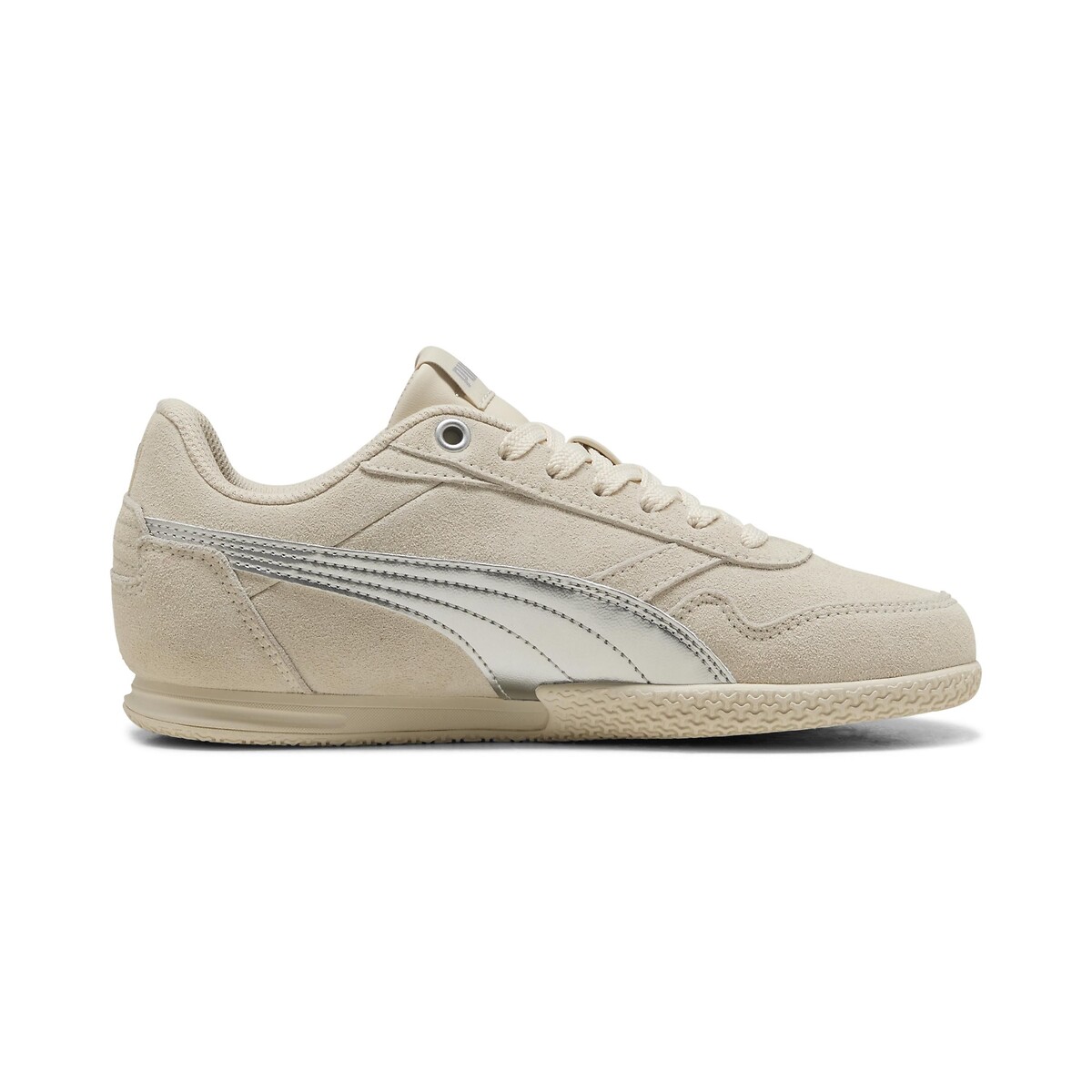 Bella Donna SD Metallic sneakers beige/zilver, PUMA