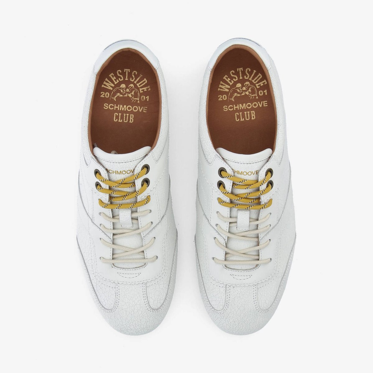 Terry Sneaker - Blanc blanc, SCHMOOVE