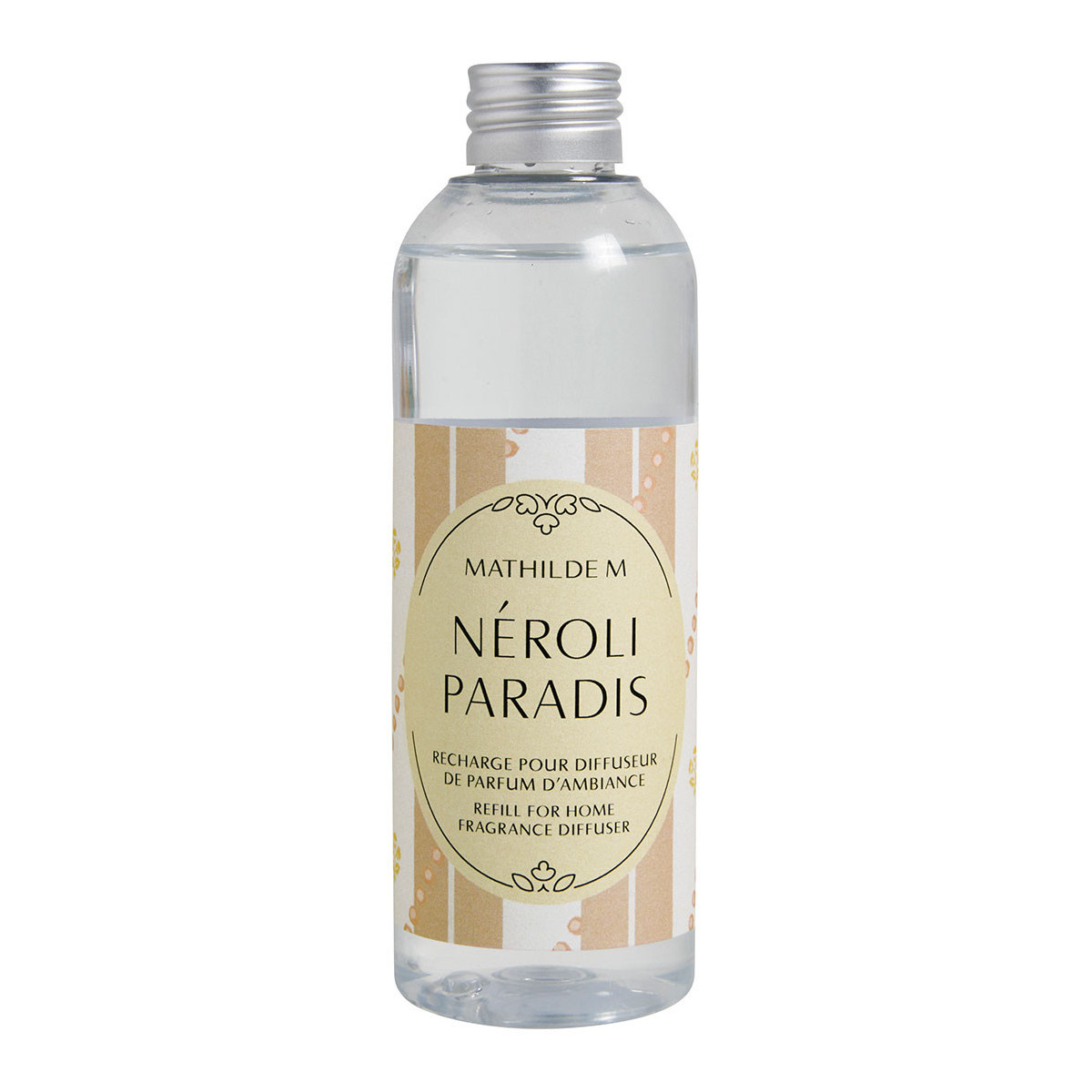 Recharge de parfum d'ambiance 200 ml - Néroli transparent, MATHILDE M