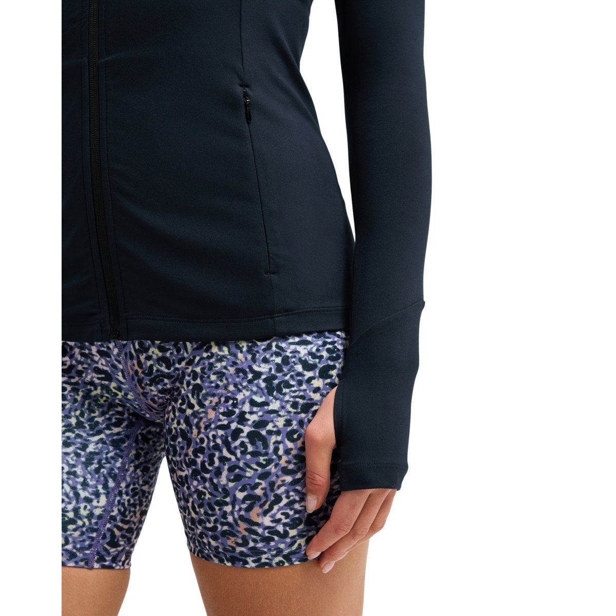Veste sport MOVE FREE PER. noir anthracite, ROXY