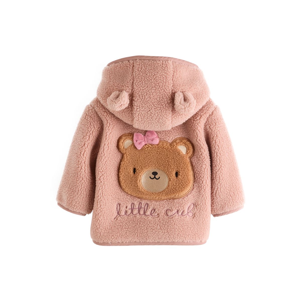 Veste en imitation bébé rose, NEXT