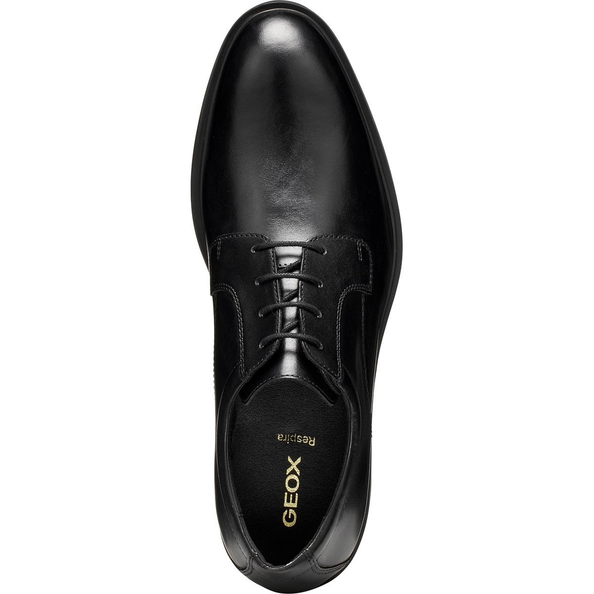 Derbies U THORIAN noir, GEOX