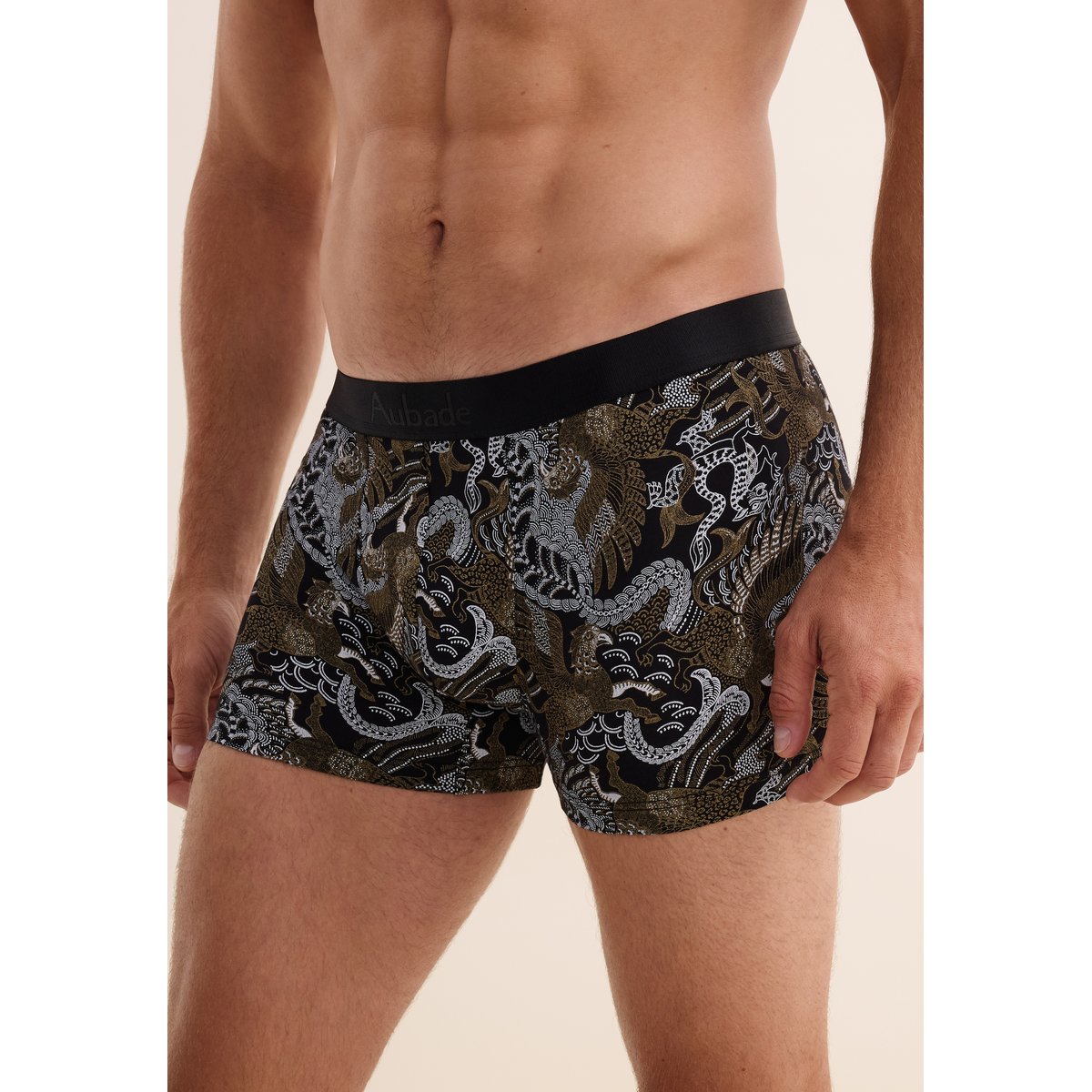 Boxer classique hippogriffe, AUBADE