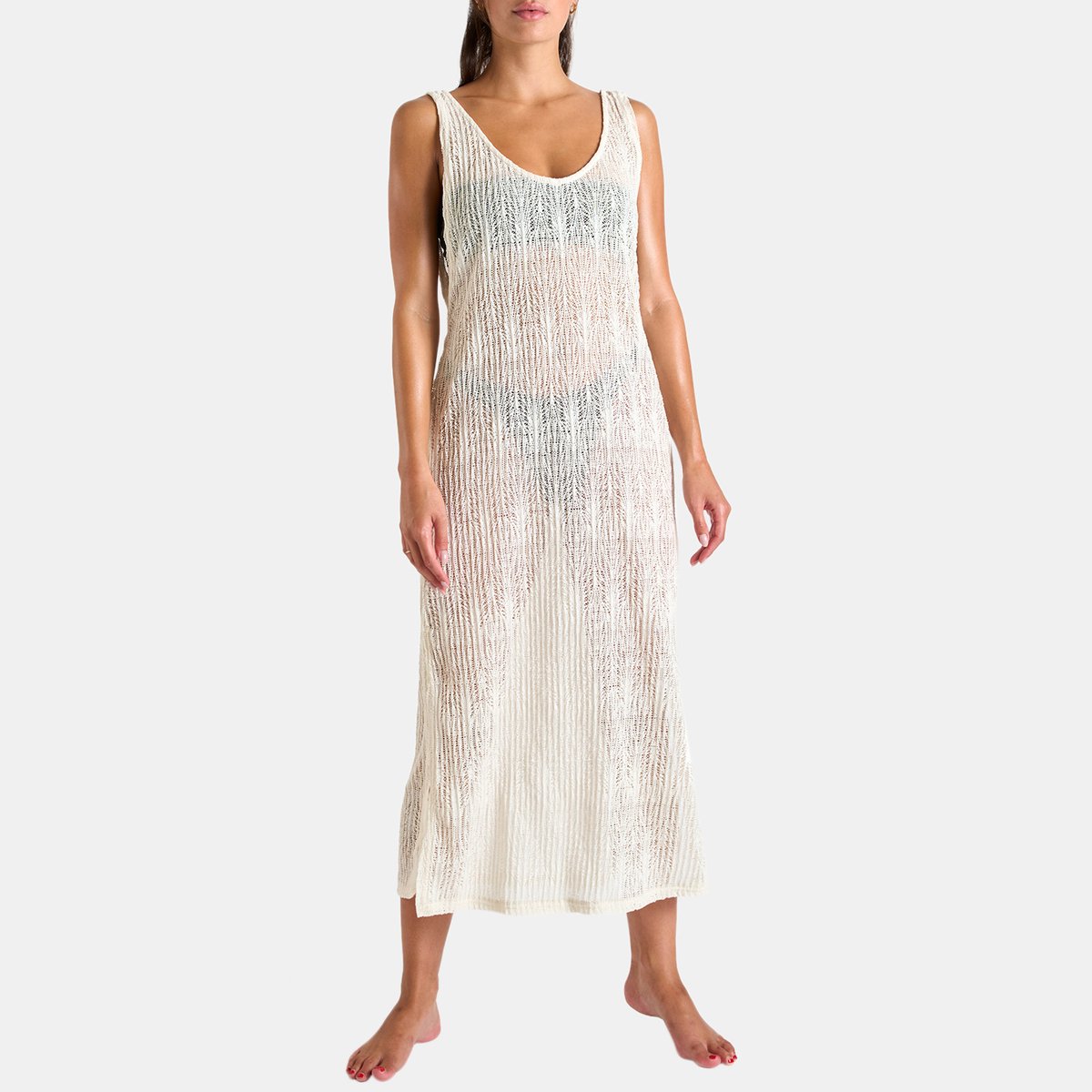 Robe Tupai - BEACHSOUL ecru, BANANA MOON
