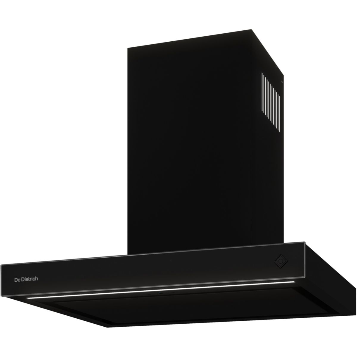 Hotte décorative murale DHB4684B MotionControl couleur unique, DE DIETRICH