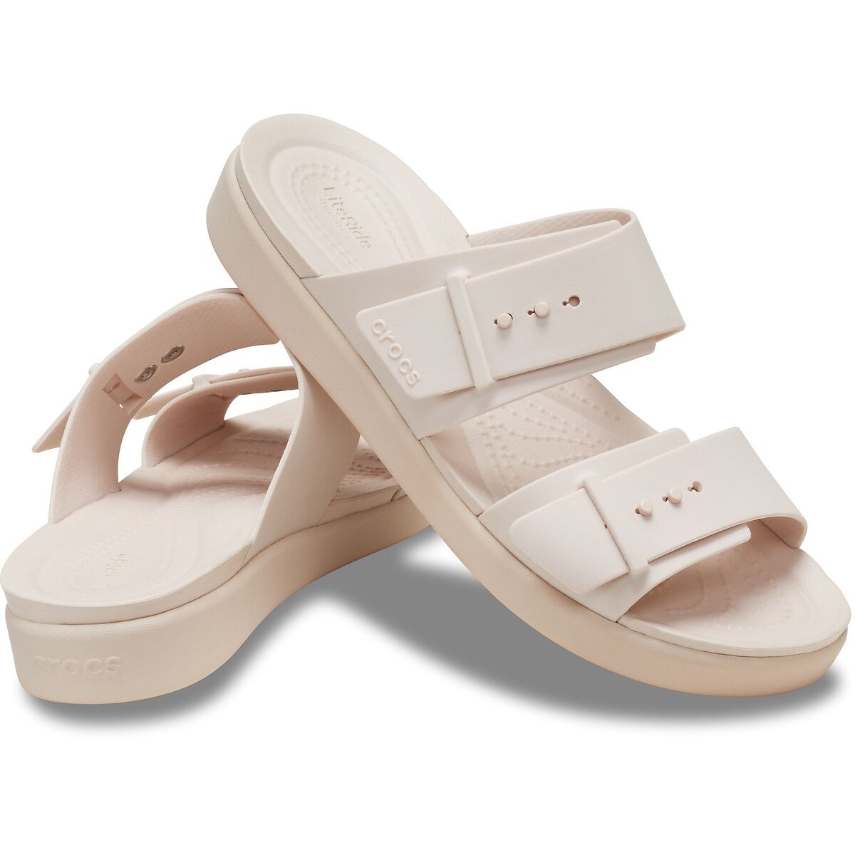 Mules Brooklyn Buckle quartz, CROCS
