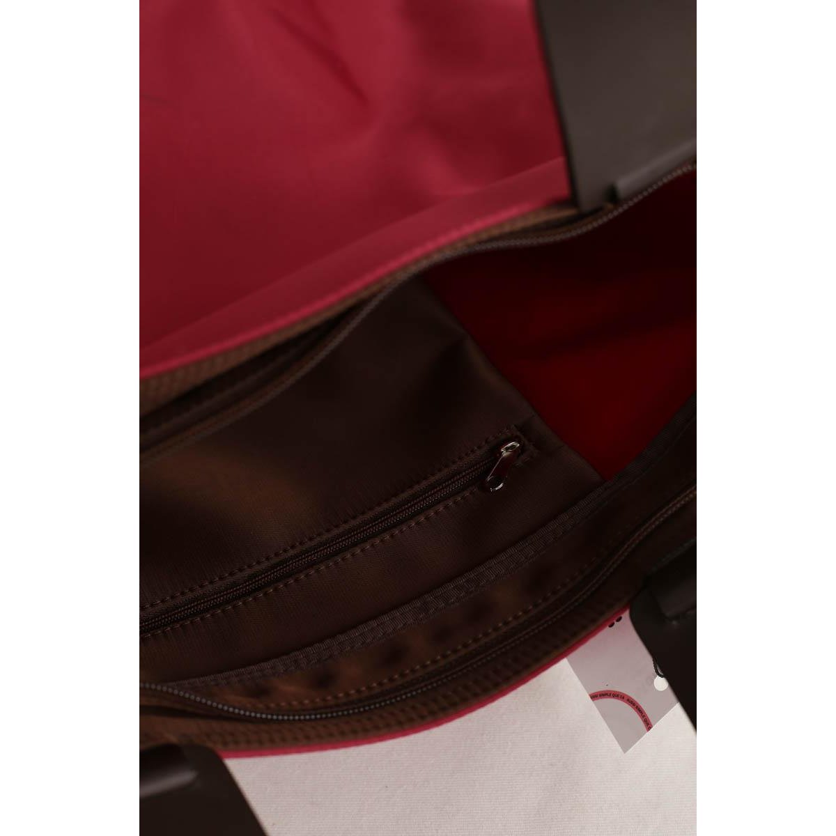 Cabas - Très Bon État rouge, LANCEL