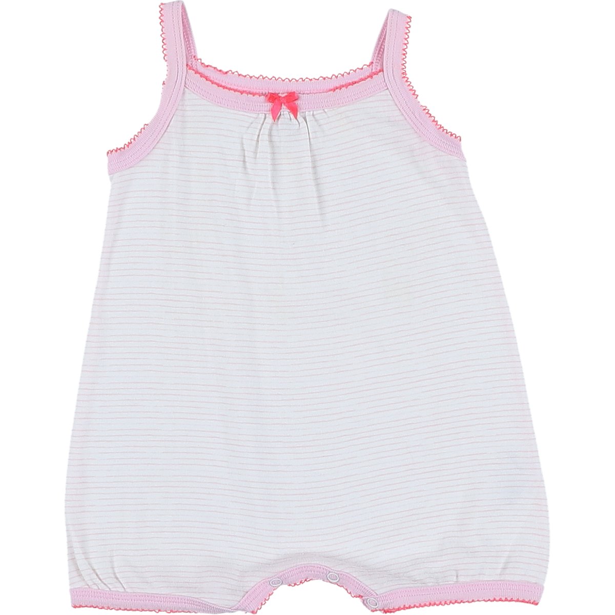Combishort - Très bon état blanc;rose, PETIT BATEAU