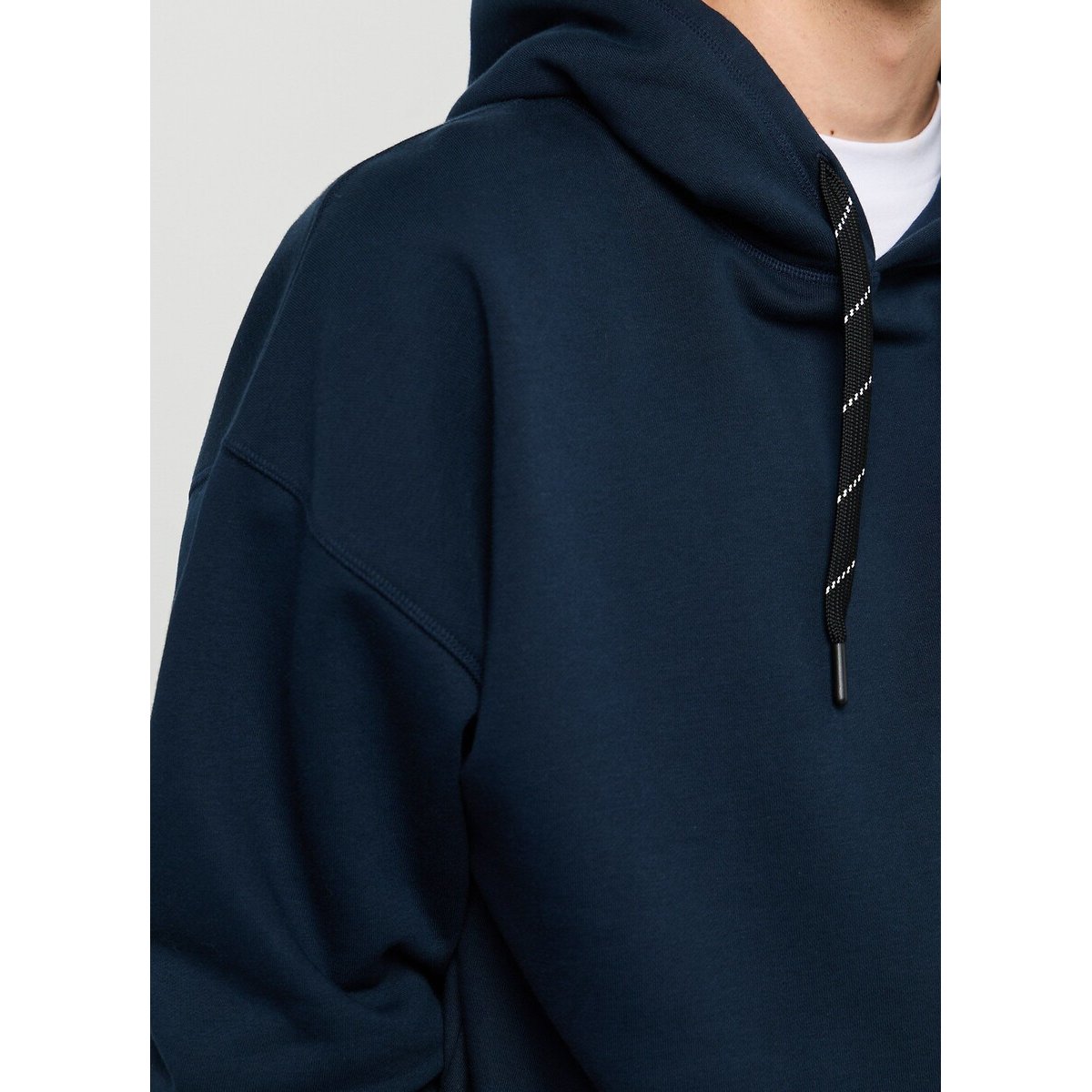 Sweat à capuche bleu marine, PEPE JEANS