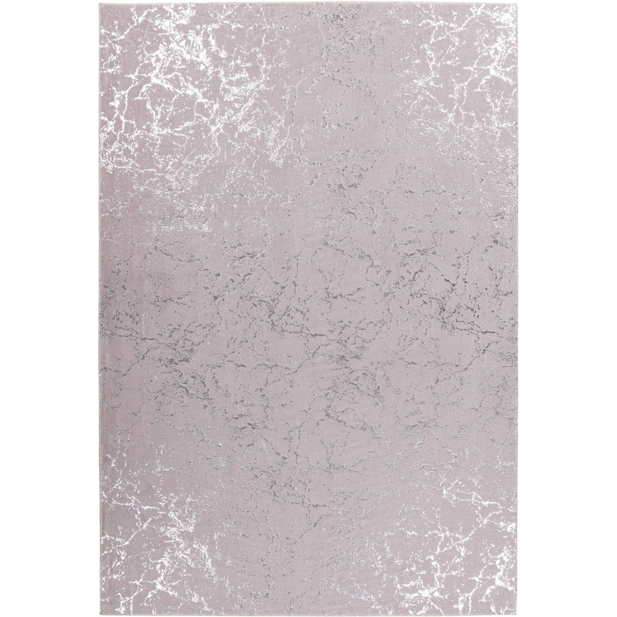 Tapis rectangulaire tissé, BIJOU taupe, argent, ARTE ESPINA