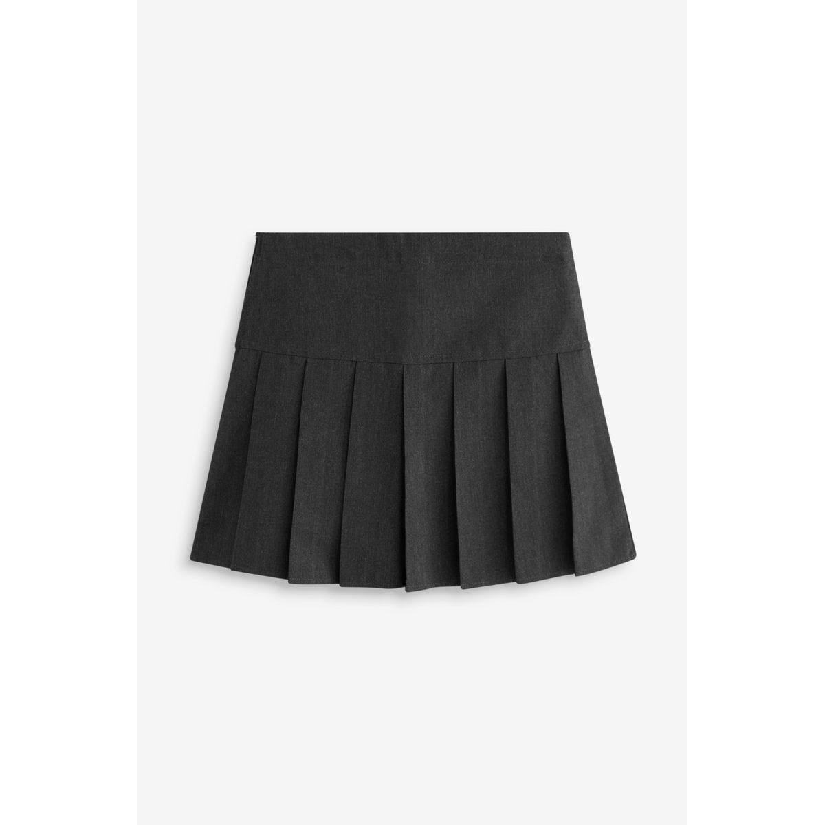 Short cycliste et jupe plissée, ensemble gris, NEXT