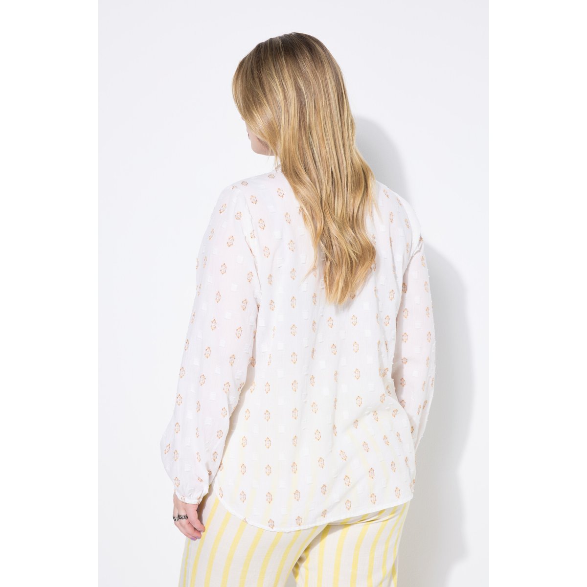 Blouse coupe Loose Shape beige clair, STUDIO UNTOLD