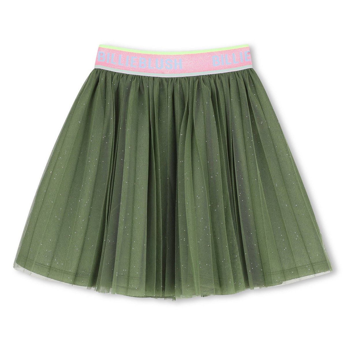 Jupon plissé moss, BILLIEBLUSH