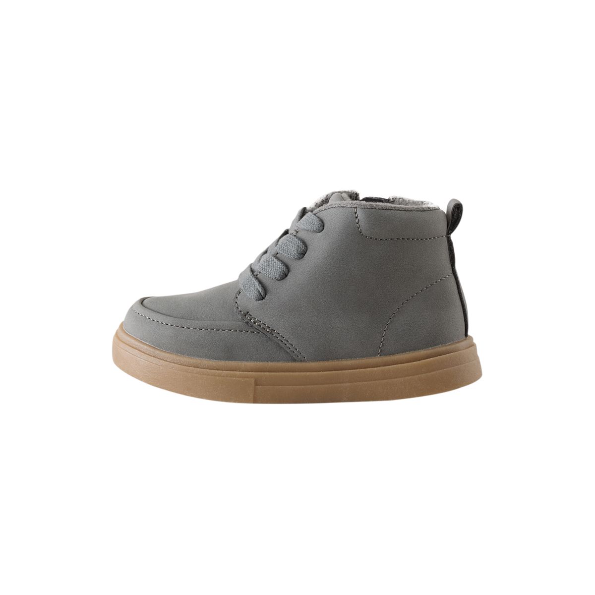 Bottines à lacets et doublure chaude gris, NEXT