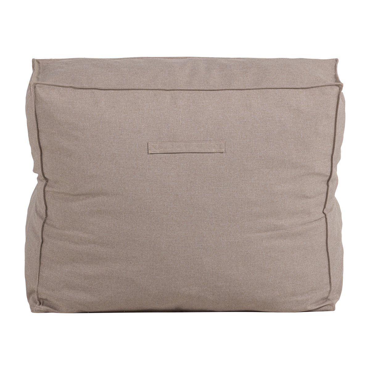 Fauteuil de jardin en tissu d’extérieur VELORA sable, WOOOD