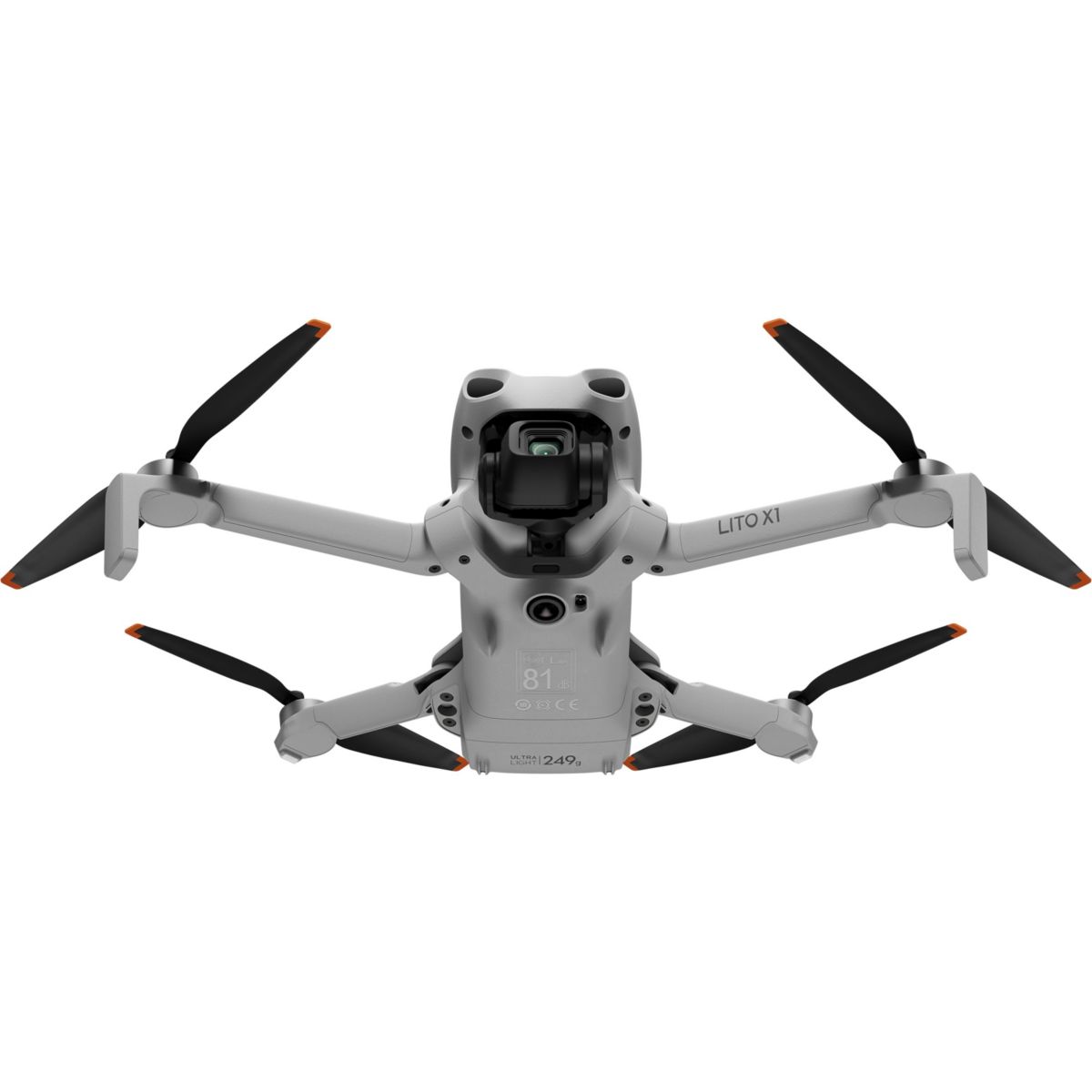 Drone Lito X1 Fly More Combo (RC-N3) gris, DJI