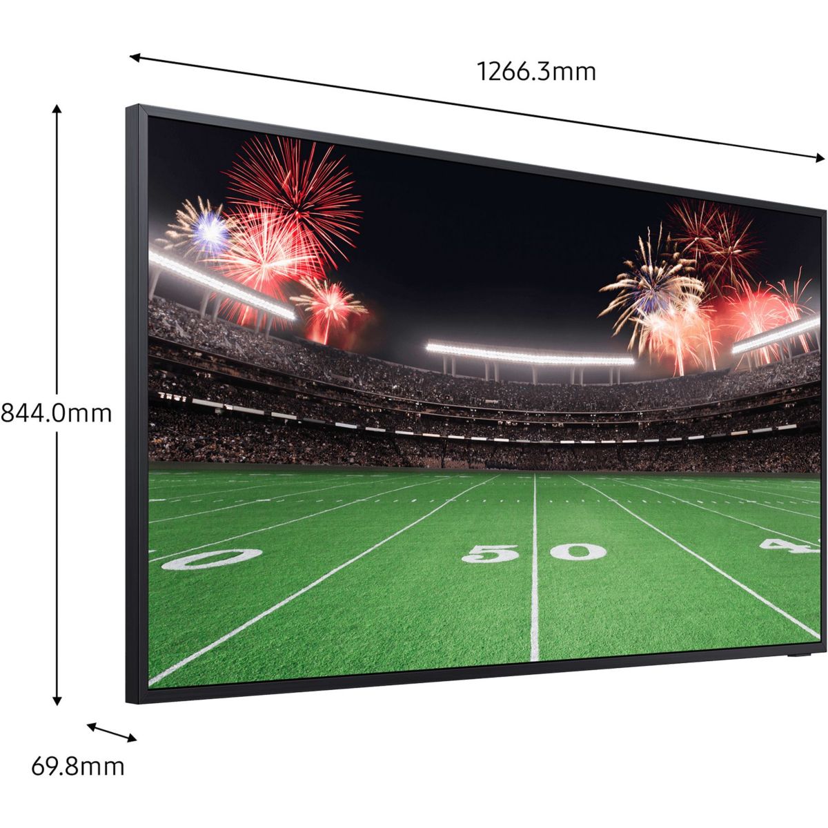 TV QLED The Terrace TQ65LST7D (2025) 65" (163 cm) 4k - Smart TV, anti-reflet couleur unique, SAMSUNG
