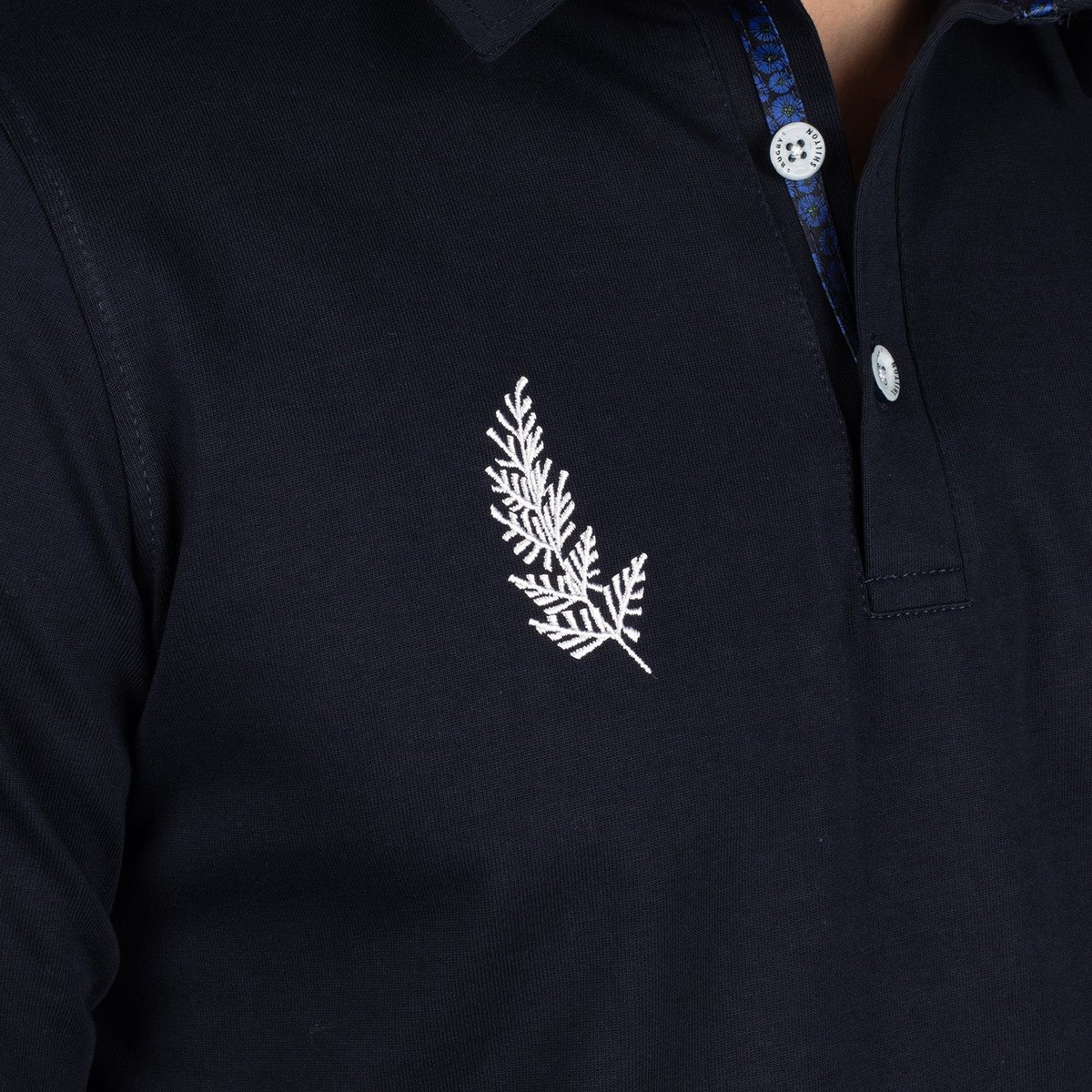 Polo esprit maori match navy, SHILTON