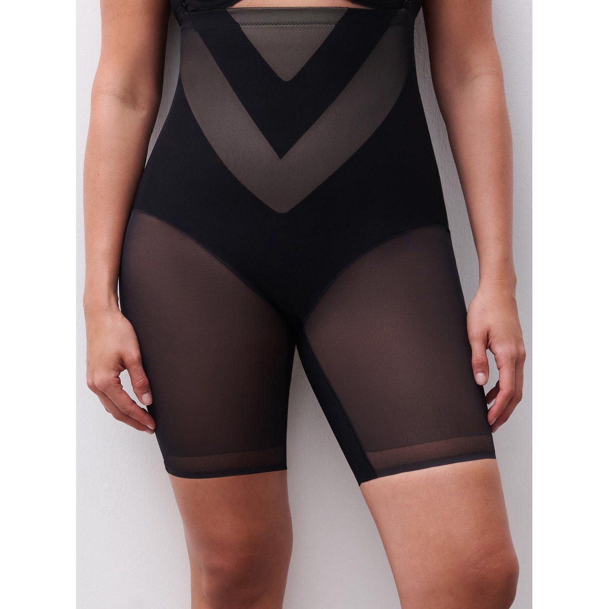 Panty gainant GLAM SHAPING noir, CHANTELLE