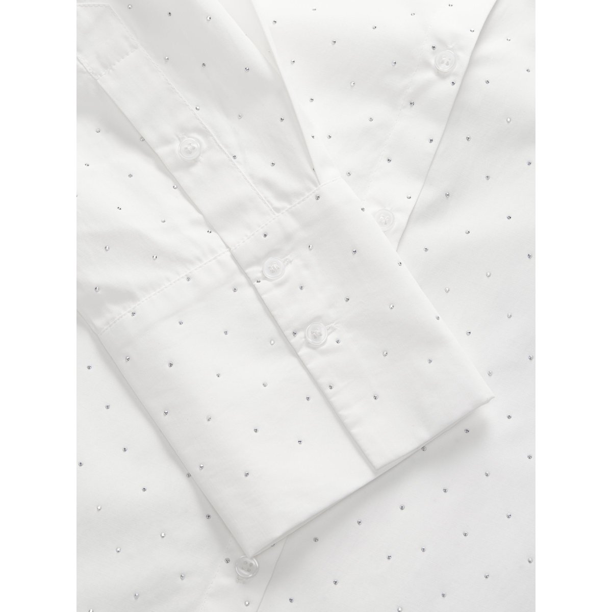 Chemise En Popeline blanc de blanc, JJXX
