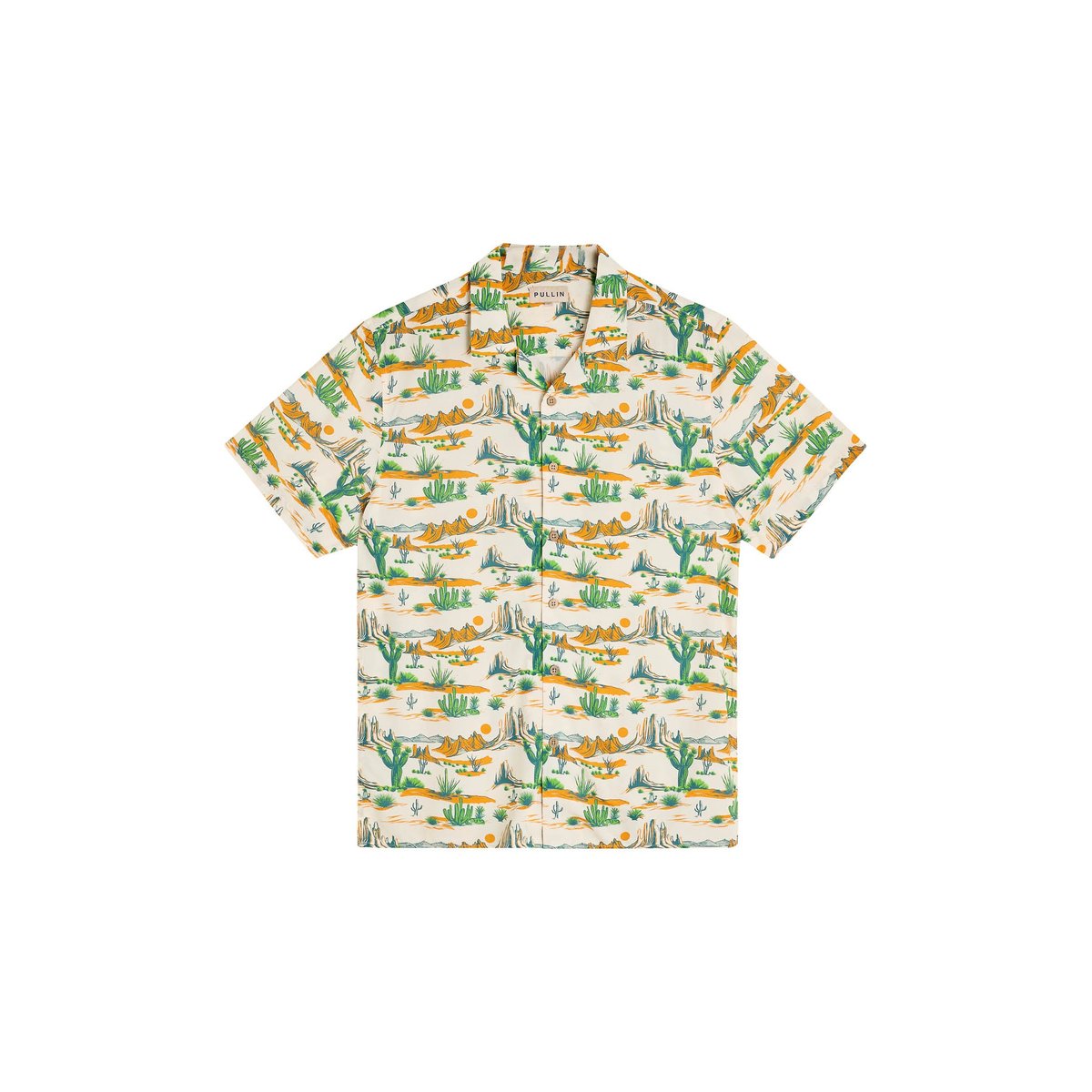 CHEMISE HAWAÏENNE FARWEST multicolore, PULLIN
