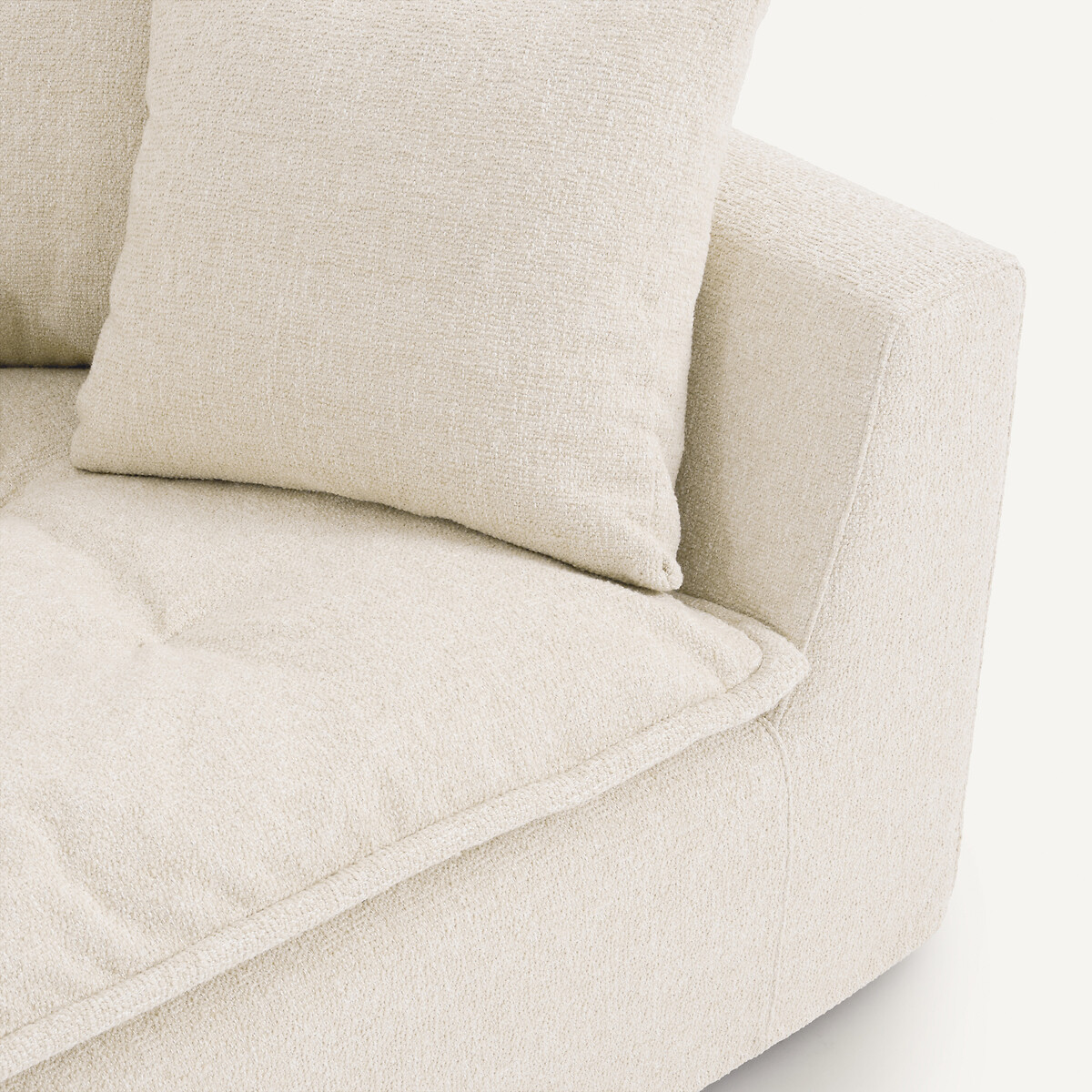 3- oder 4-Sitzer-Sofa, Bouclé, OTAVIA kreide, AM.PM