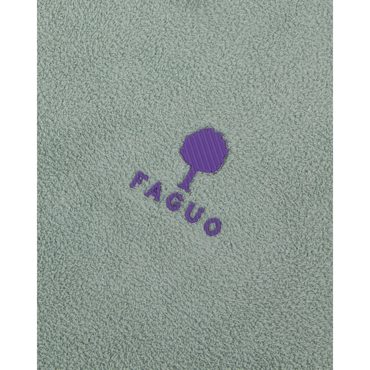 Polaire DIRAC OTD vert clair, FAGUO