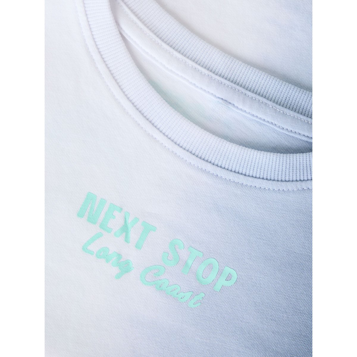 T-Shirt vintage indigo, NAME IT