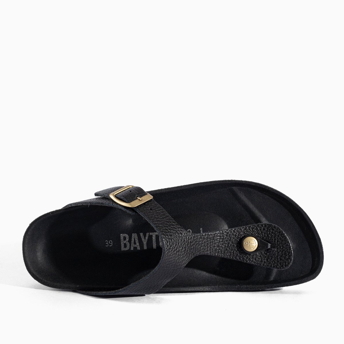 Tongs MERCURE noir, BAYTON