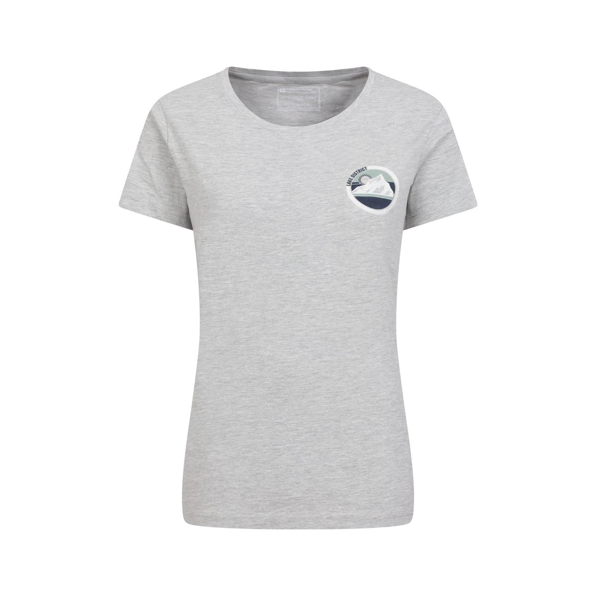 T-shirt LAKE DISTRICT gris, MOUNTAIN WAREHOUSE