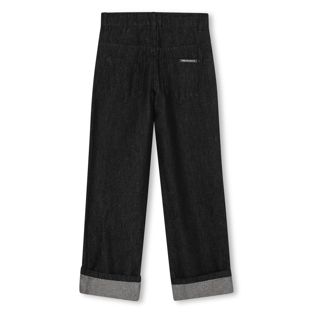 Pantalon en denim black, KARL LAGERFELD KIDS