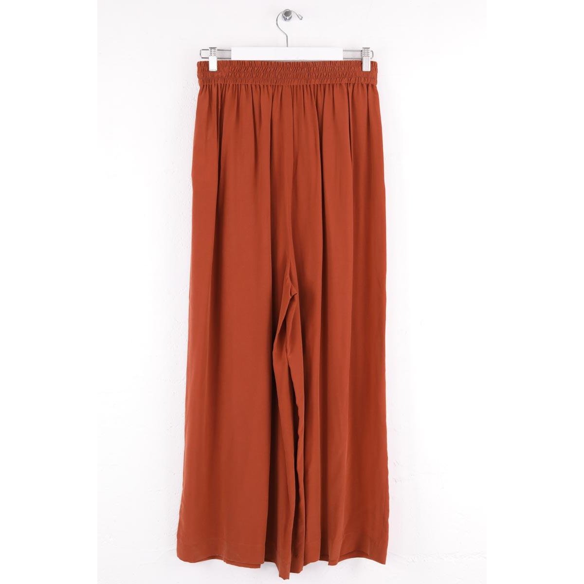 Pantalon large - Très Bon État camel, VANESSA BRUNO