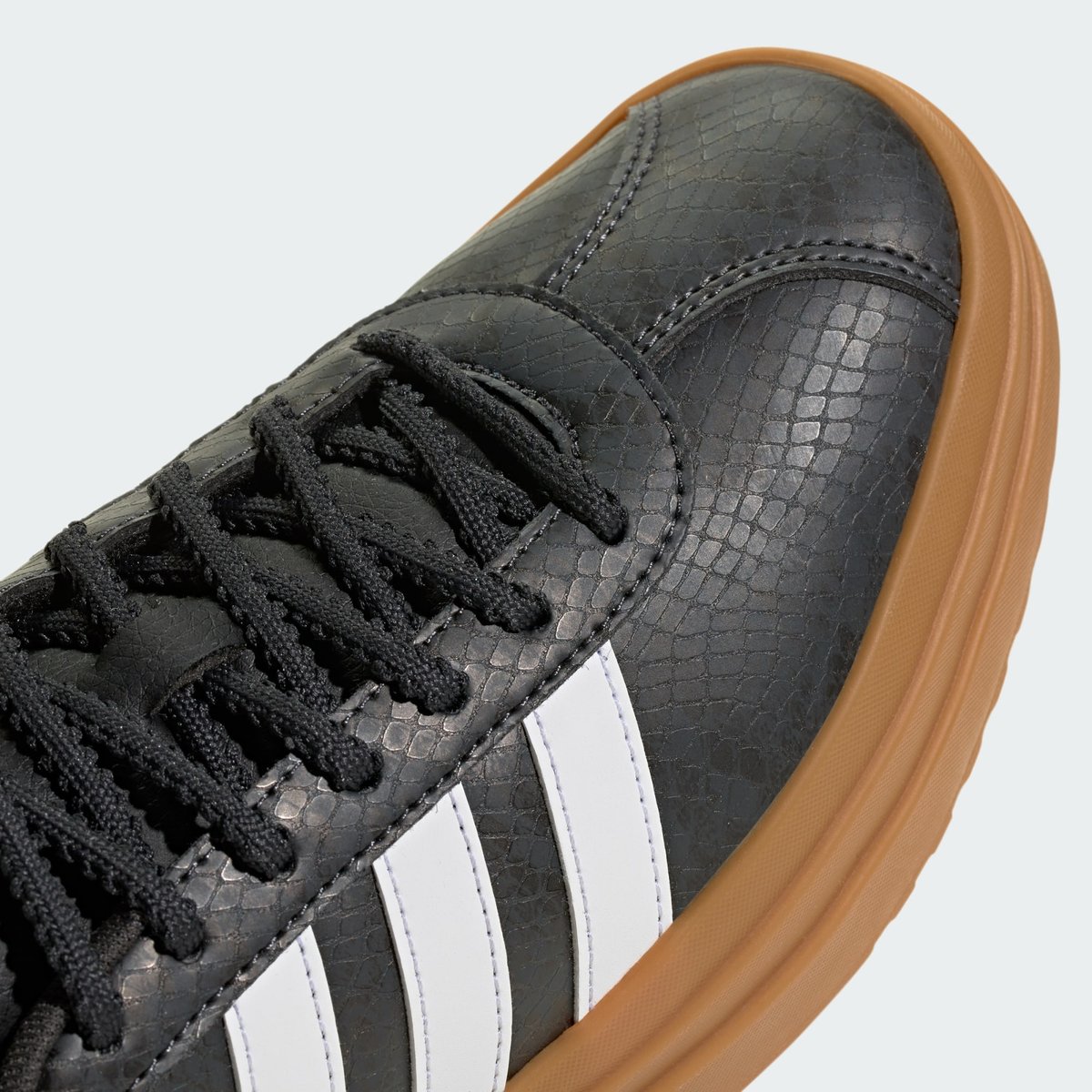 Baskets VL COURT BOLD carbon / cloud white / gold metallic, ADIDAS SPORTSWEAR